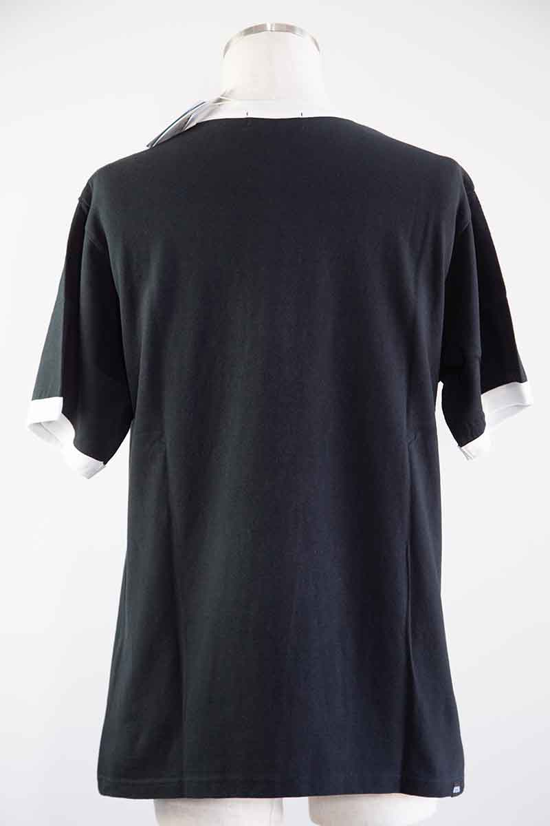 送料無料 トップス HYSTERIC GLAMOUR ヒステリックグラマー FIRE BEAR GLITTER Tシャツ / ブラック 返品交換不可