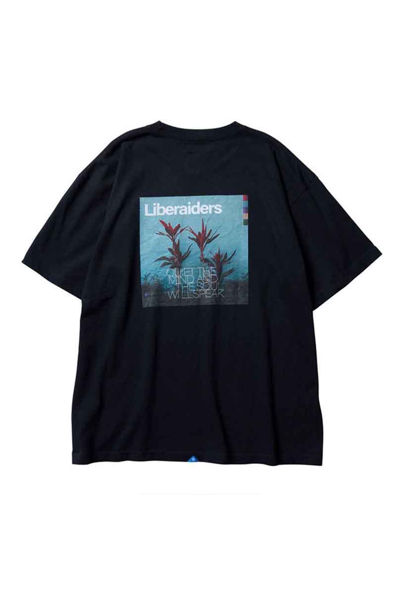 乐天商城 - トップス liberaiders リベレイダース MAW PHOTO TEE / ブラック 返品交換不可