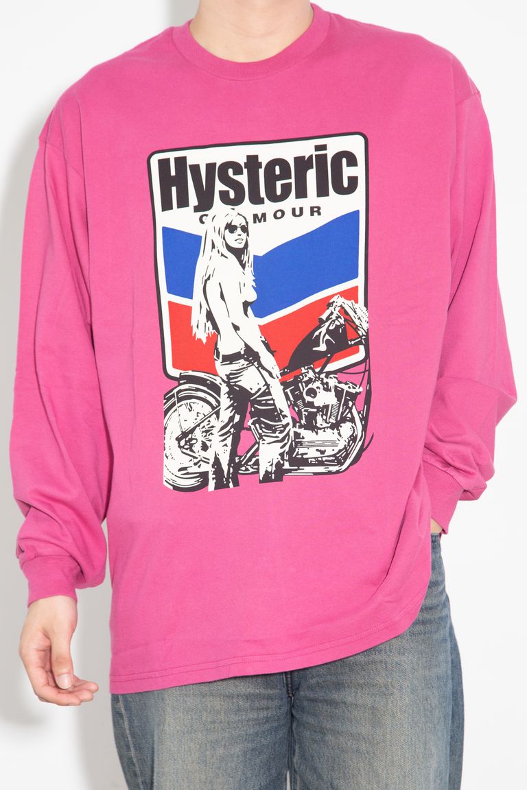 送料無料トップスHYSTERICG...