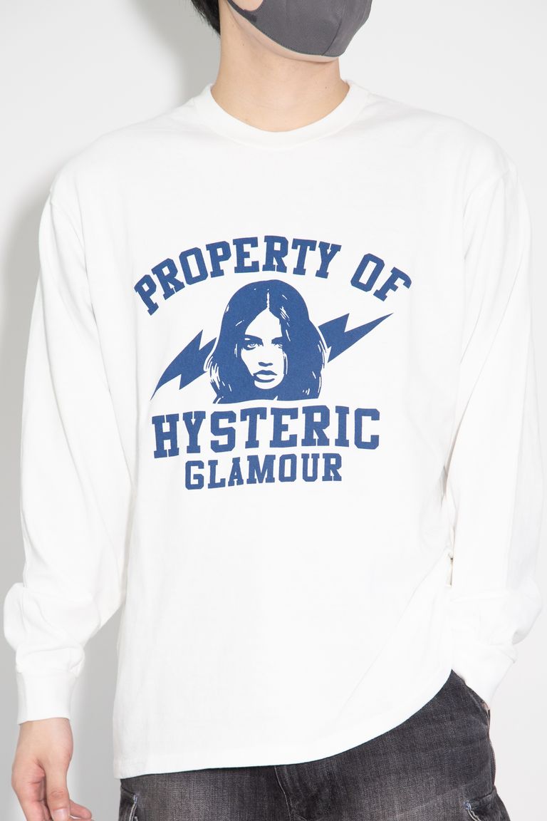 楽天市場】HYSTERIC GLAMOUR（スウェット・トレーナー｜トップス