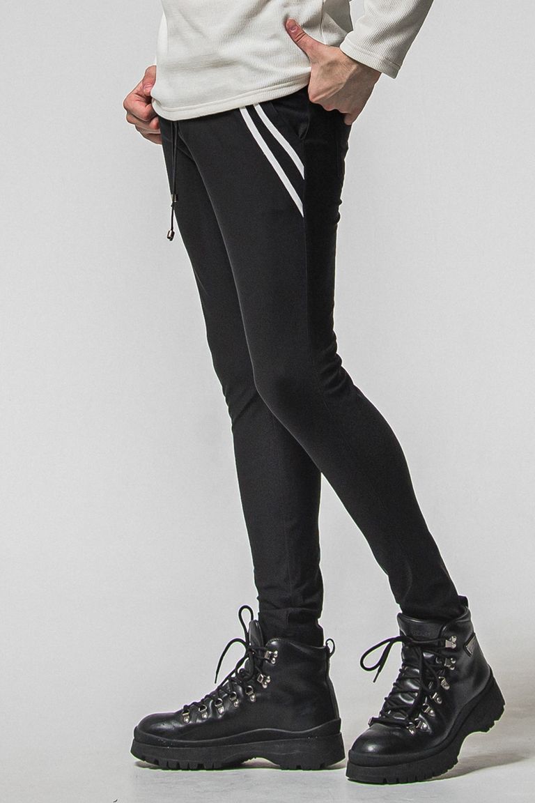 Rakuten - 送料無料 ボトムス RESOUND CLOTHING リサウンドクロージング HEAT EDGE PT /ブラック×ホワイト返品交換不可