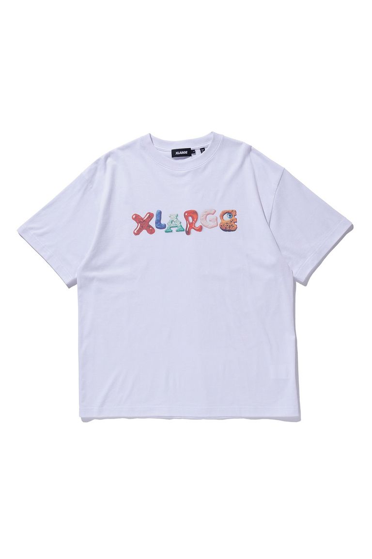 Rakuten - トップス XLARGE エクストララージ LETTERS S/S TEE / ホワイト 返品交換不可