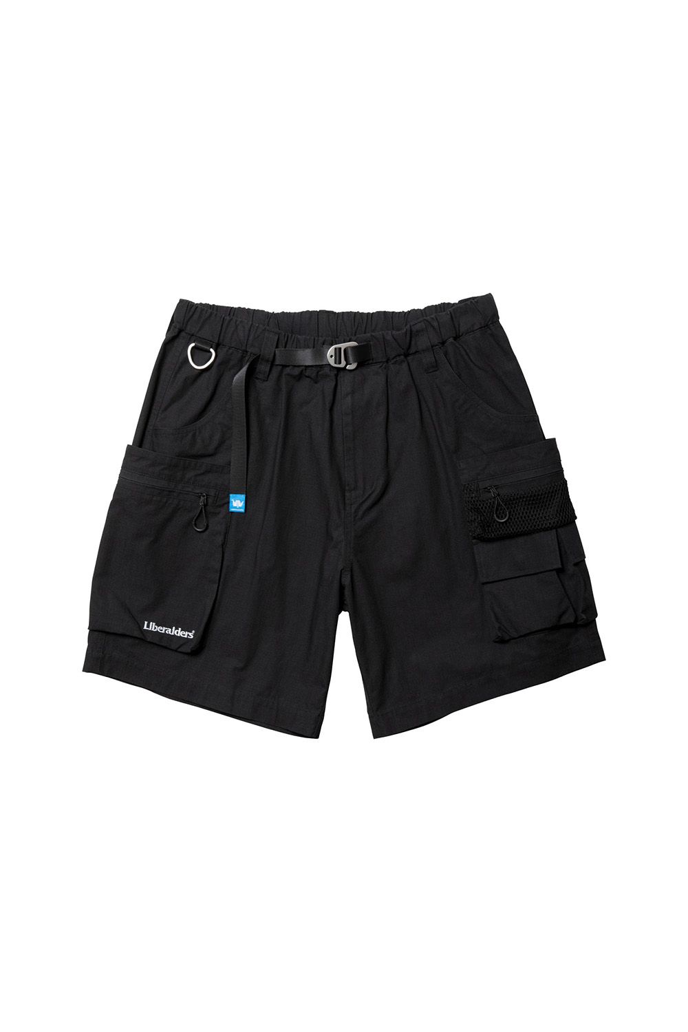 Rakuten - 送料無料 ボトムス liberaiders リベレイダース CORDURA RIP UTILITY SHORTS / ブラック