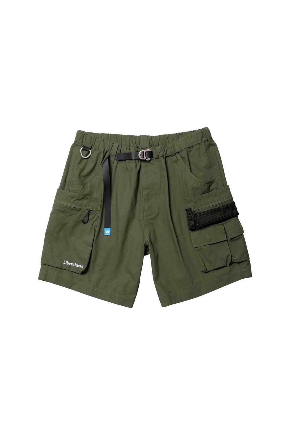 Rakuten - 送料無料 ボトムス liberaiders リベレイダース CORDURA RIP UTILITY SHORTS / オリーブ