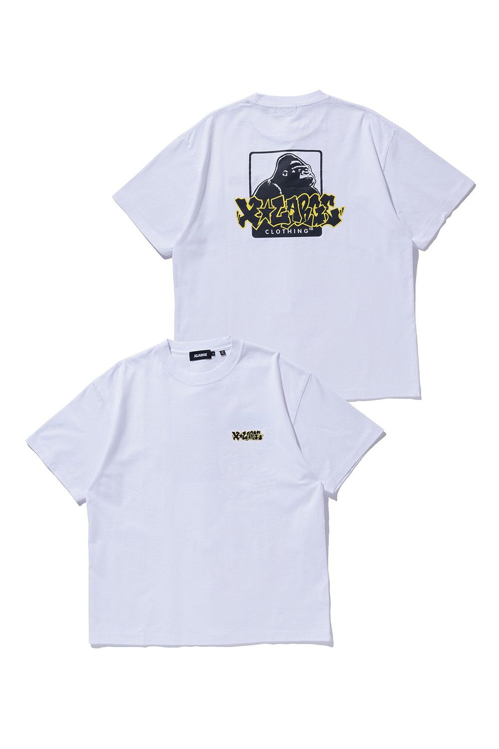 Rakuten - トップス XLARGE エクストララージ GRAFFITI OG S/S TEE / ホワイト 返品交換不可