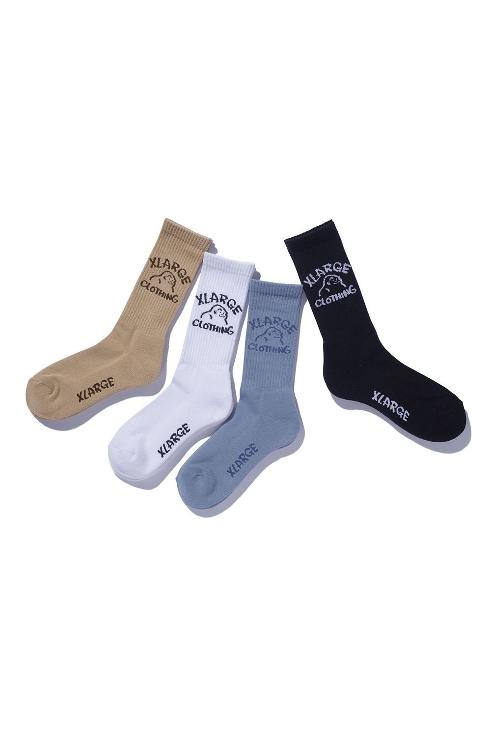 Rakuten - 靴下 XLARGE エクストララージ DRAWING OG SOCKS -