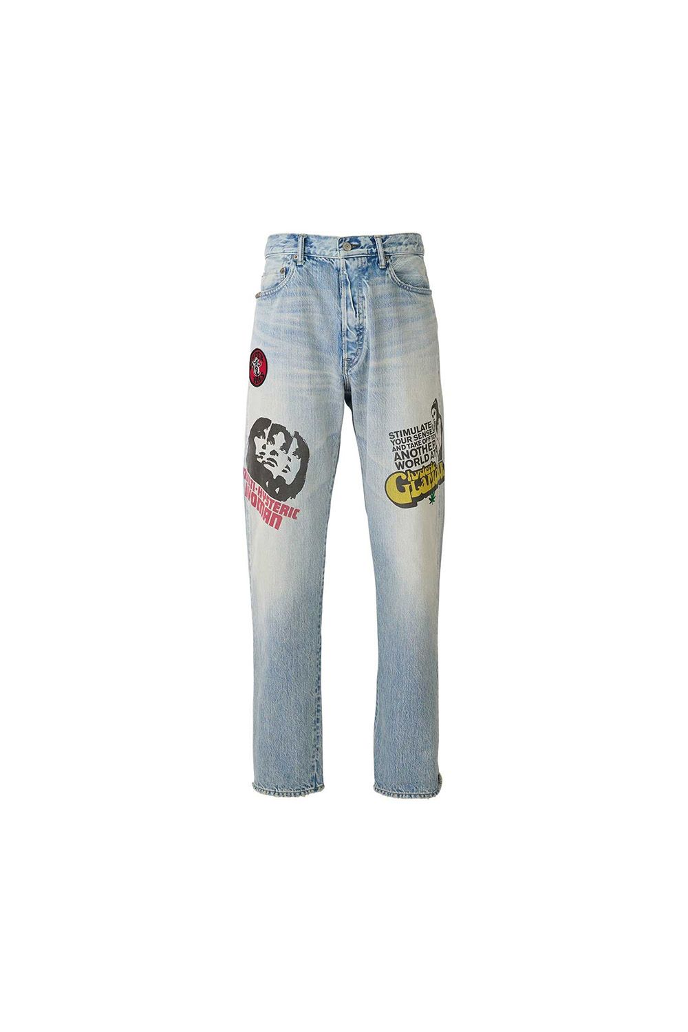 y2k❤️00s HYSTERIC GLAMOUR ワッペンロゴ ローライズデニム 楽天市場】ヒステリックグラマー ワッペン デニムの通販