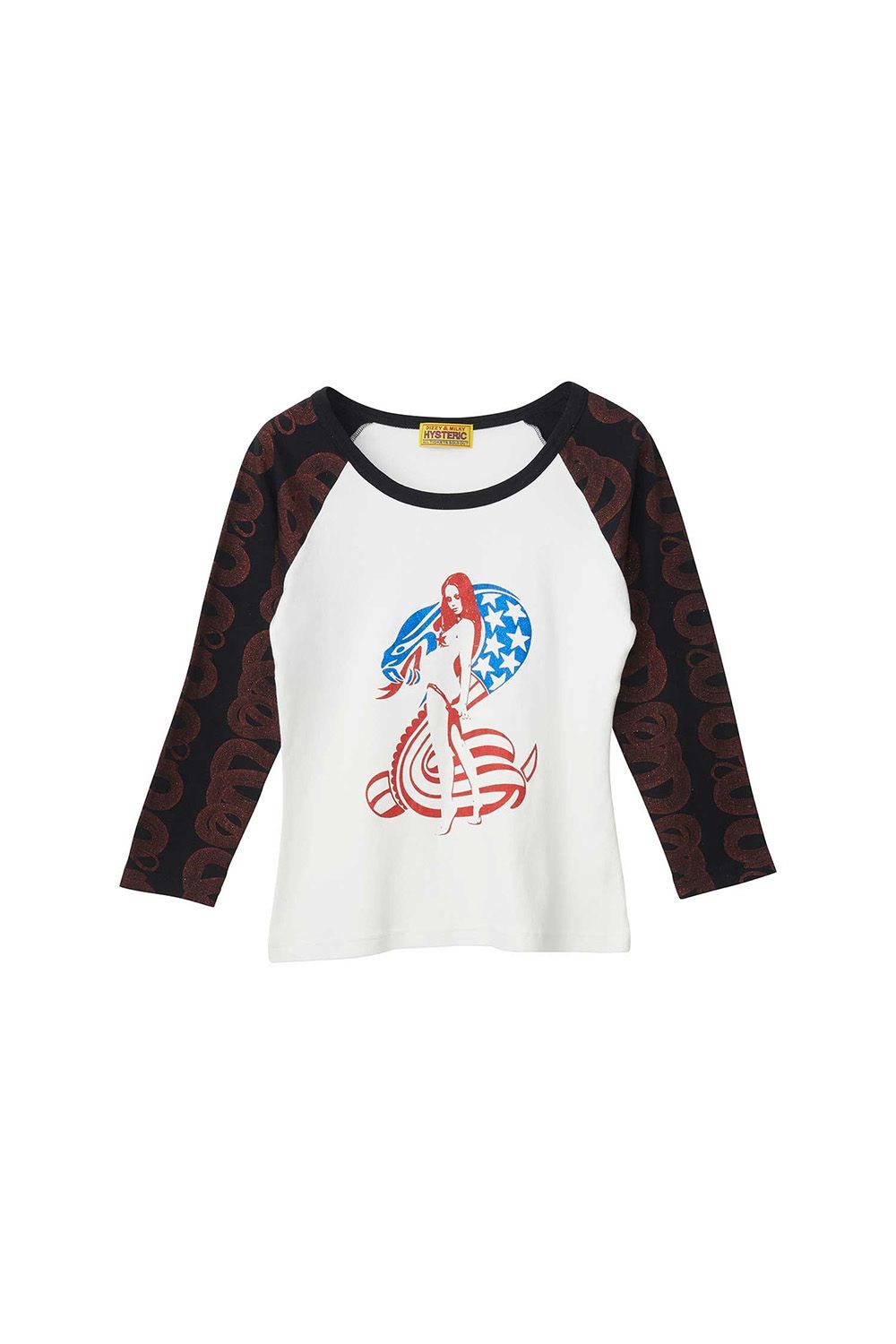 楽天市場】七分袖 tシャツ（ブランドヒステリックグラマー）（メンズ