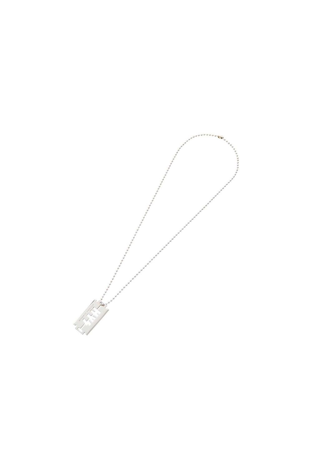【正規店より即日発送】ファッション雑貨 HYSTERIC GLAMOUR ヒステリックグラマー RAZOR ボールチェーンネックレス 返品交換不可