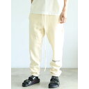 送料無料 ボトムス FEAR OF GOD FOG ESSENTIALS フィアオブゴッド エッセンシャルズ 21SS SWEAT PANTS / クリーム 返品交換不可