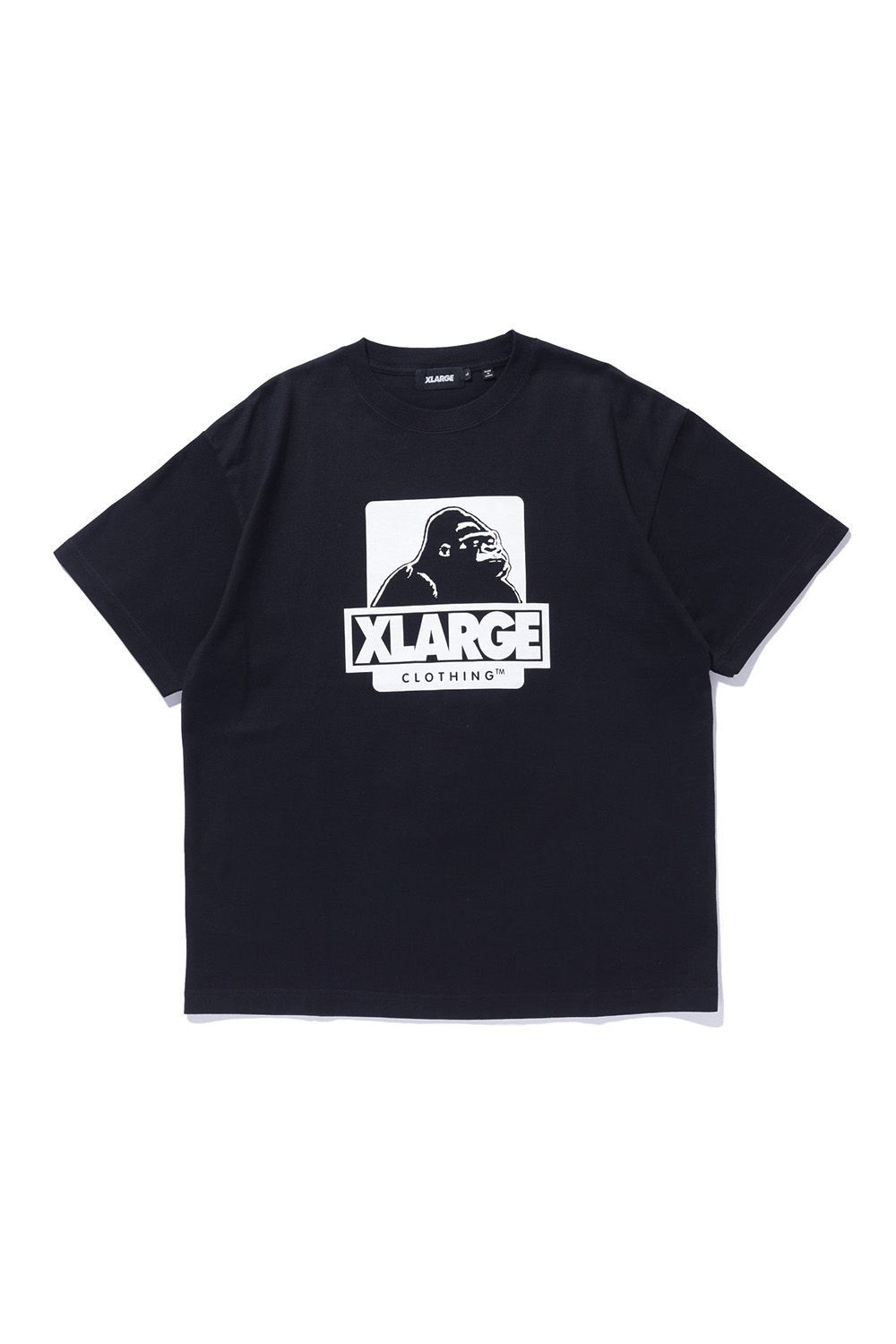 樂天商城 - トップス XLARGE エクストララージ OG BOX S/S TEE / ブラック 返品交換不可
