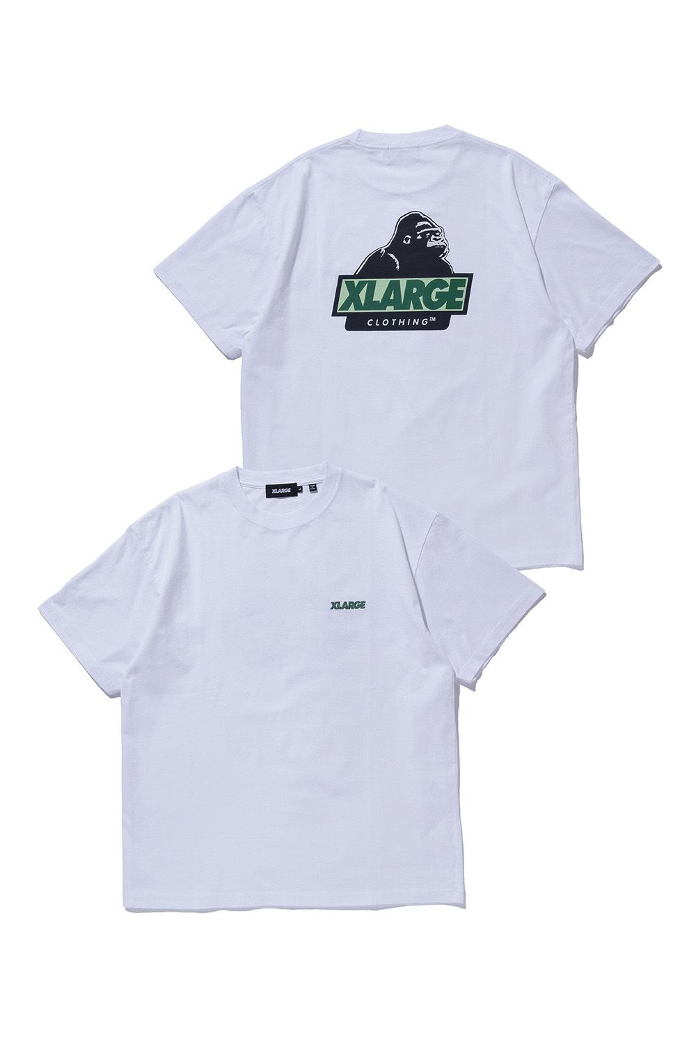 Rakuten - トップス XLARGE エクストララージ SLANTED OG S/S TEE / ホワイト 返品交換不可