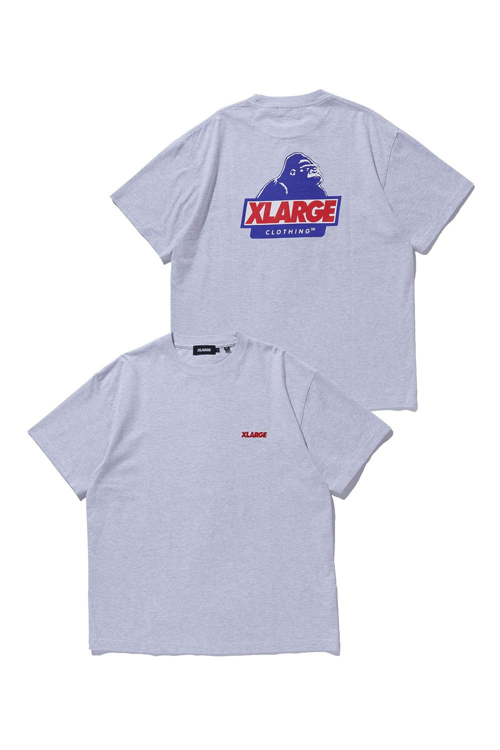 Rakuten - トップス XLARGE エクストララージ SLANTED OG S/S TEE / アッシュ 返品交換不可