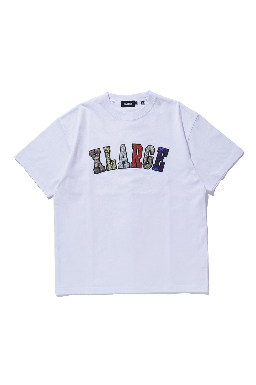 Rakuten - トップス XLARGE エクストララージMIX LOGO S/S TEE / ホワイト 返品交換不可