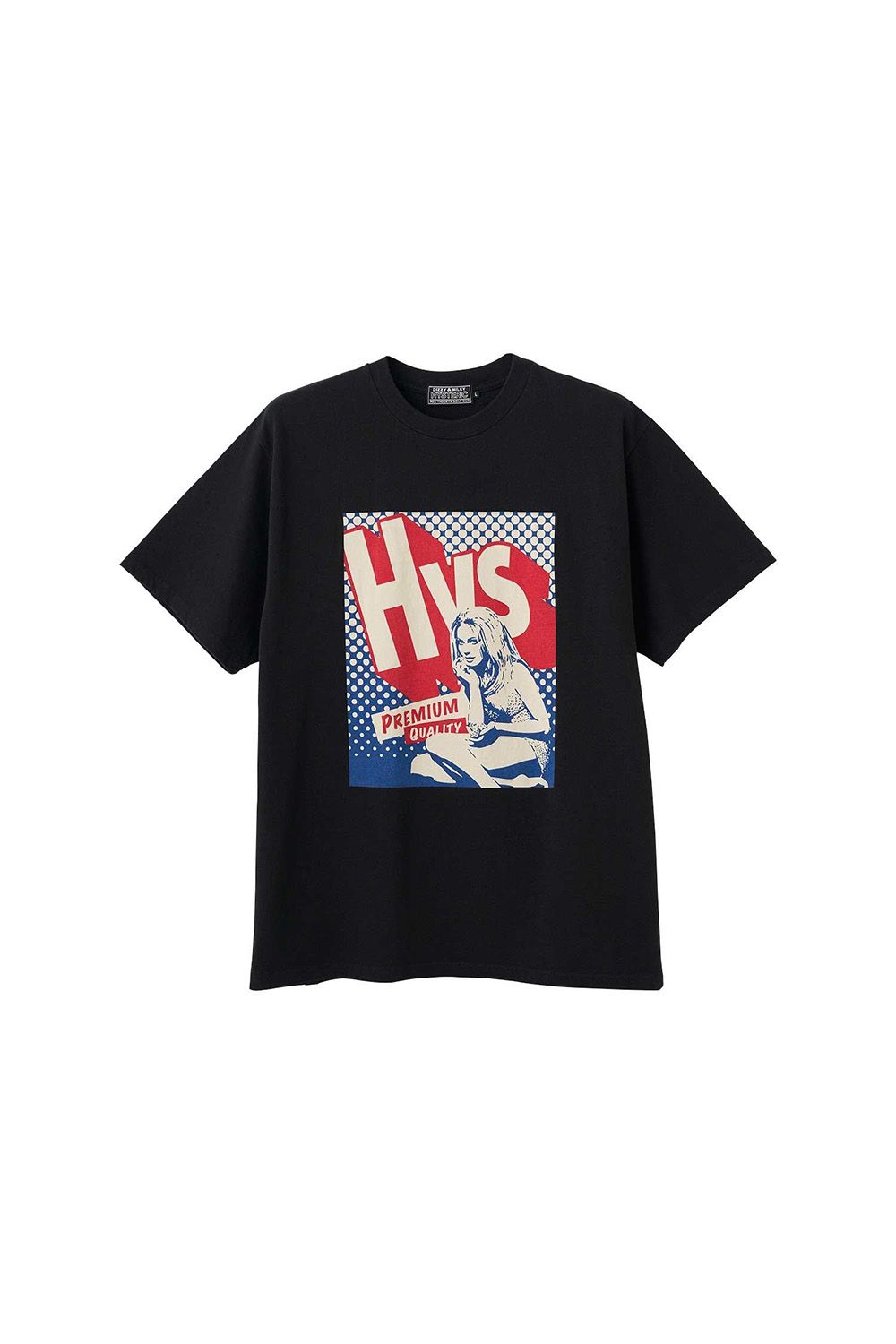Rakuten - 送料無料 トップス HYSTERIC GLAMOUR ヒステリックグラマー HYS SURF PREMIUM QUALITY Tシャツ / ブラック 返品交換不可
