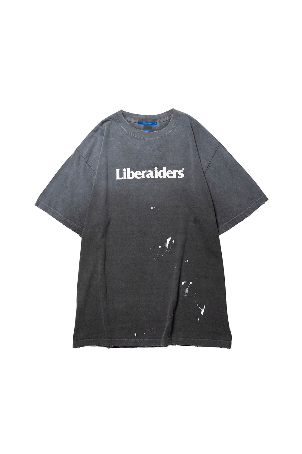 乐天商城 - トップス liberaiders リベレイダース FADED OG LOGO TEE / ブラック 返品交換不可