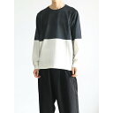 アタッチメント セール商品 30%OFF 送料無料 トップス ATTACHMENT アタッチメント PAINT DYE L/S T-SHIRT / ダークグリーン 返品交換不可