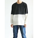 セール商品 30%OFF 送料無料 トップス ATTACHMENT アタッチメント PAINT DYE L/S T-SHIRT / ブラック 返品交換不可