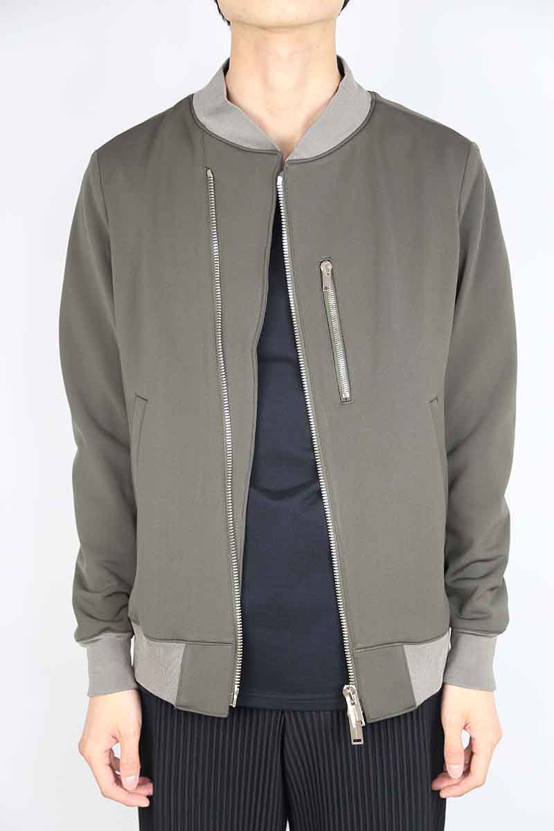 セール商品 30%OFF アウター junhashimoto ジュンハシモト B01 SEMI W MA-1 / カーキ 返品交換不可