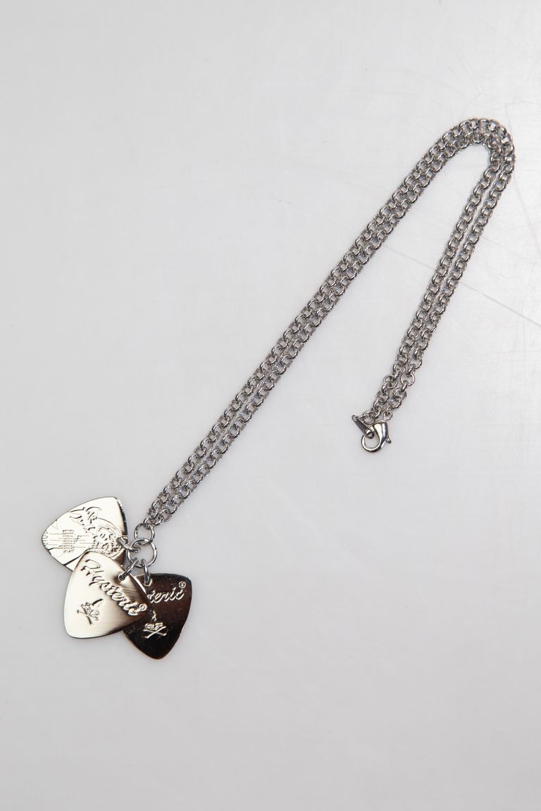 ファッション雑貨 HYSTERIC GLAMOUR ヒステリックグラマー [購入は1人1点まで] WOMAN ON SKULL PICKネックレス / シルバー...