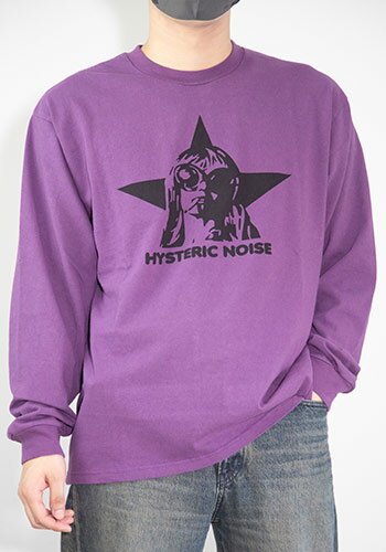 Rakuten - 送料無料 トップス HYSTERIC GLAMOUR HYSTERIC NOISE Tシャツ / パープル 返品交換不可