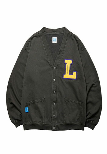 Rakuten - セール商品30%OFF 送料無料トップス liberaiders リベレイダース GARMENT DYED SWEAT CARDIGAN / チャコール