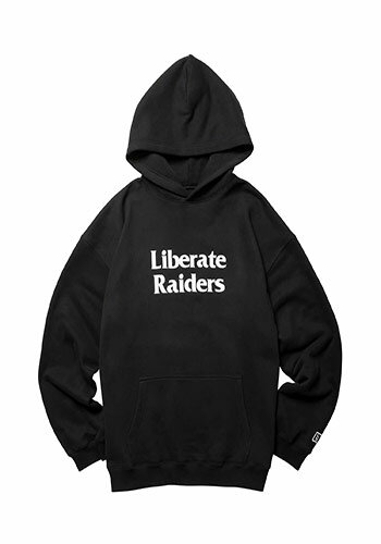 樂天商城 - セール商品30%OFF 送料無料トップス liberaiders リベレイダース LR EMBROIDERY HOODIE / ブラック
