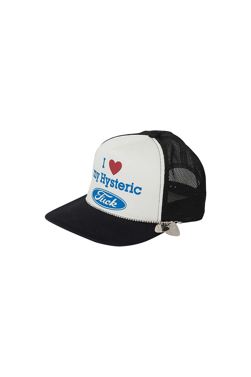 樂天商城 - 帽子 HYSTERIC GLAMOUR ヒステリックグラマー[購入は1人1点まで] MY HYSTERIC メッシュキャップ