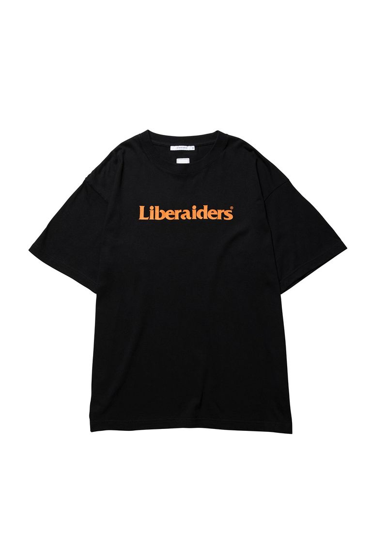 樂天商城 - トップス liberaiders リベレイダース OG LOGO TEE / ブラック 返品交換不可
