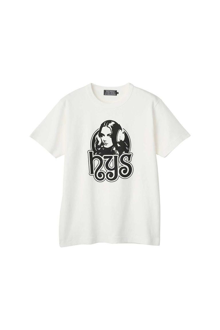 Rakuten - 送料無料 トップス HYSTERIC GLAMOUR ヒステリックグラマーFUTURE DAYS Tシャツ /ホワイト 返品交換不可