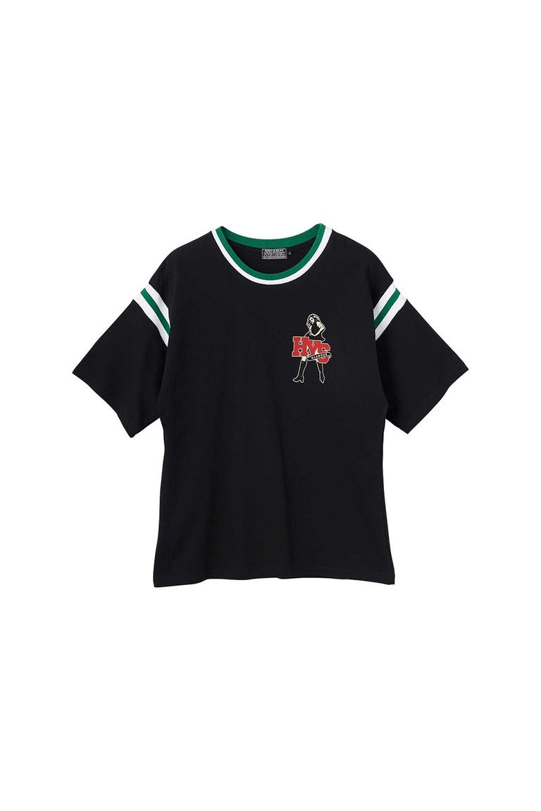 Rakuten - 送料無料 トップス HYSTERIC GLAMOUR ヒステリックグラマー HYSTERIC SERVICE Tシャツ / ブラック 返品交換不可
