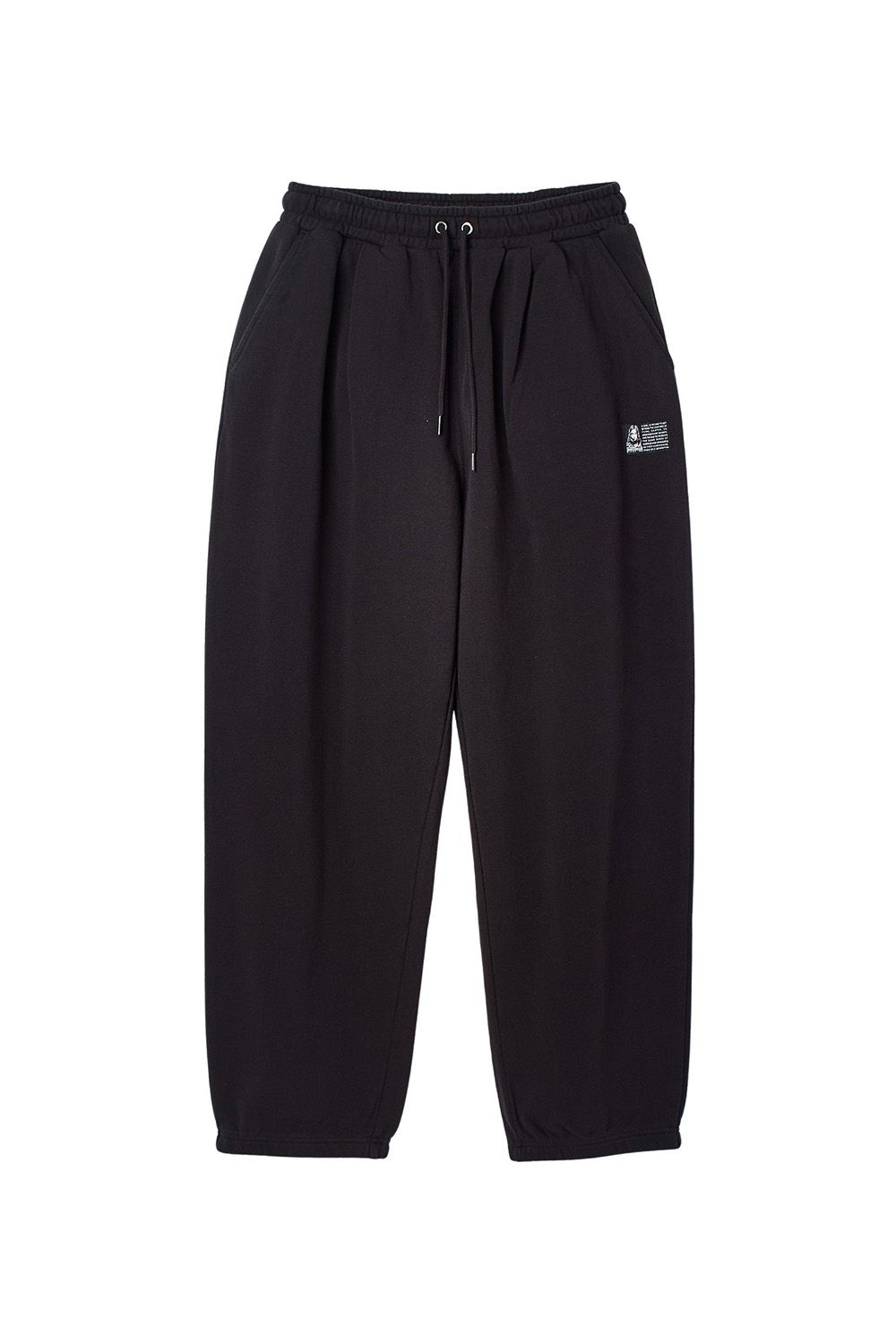 Rakuten - 送料無料ボトムス X-girl エックスガール SCRIPT LOGO SWEATPANTS / ブラック