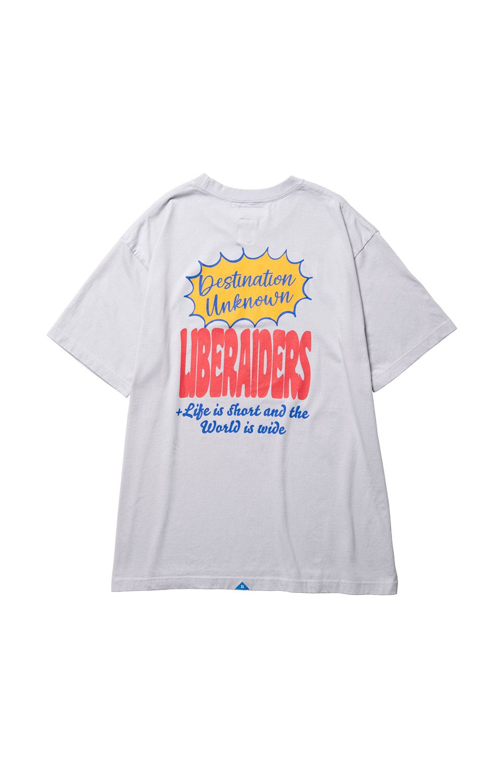 Rakuten - トップス liberaiders リベレイダース DIALOGUE BALLOON TEE / ホワイト 返品交換不可