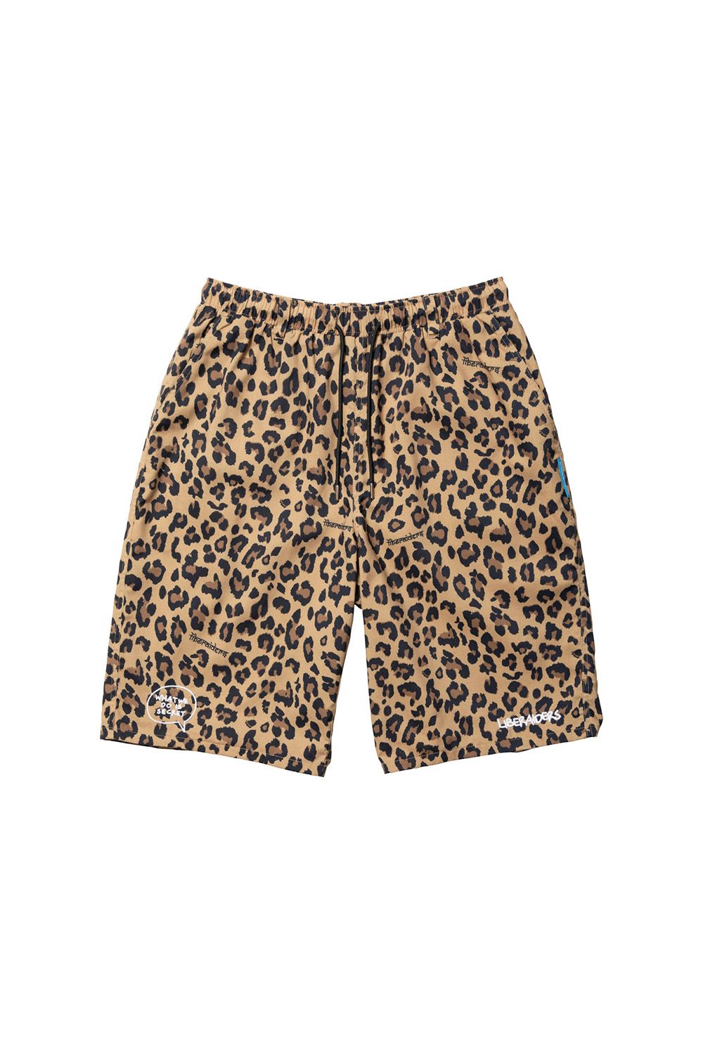 Rakuten - 送料無料 ボトムス liberaiders リベレイダース NYLON HALF SHORTS / レオパード
