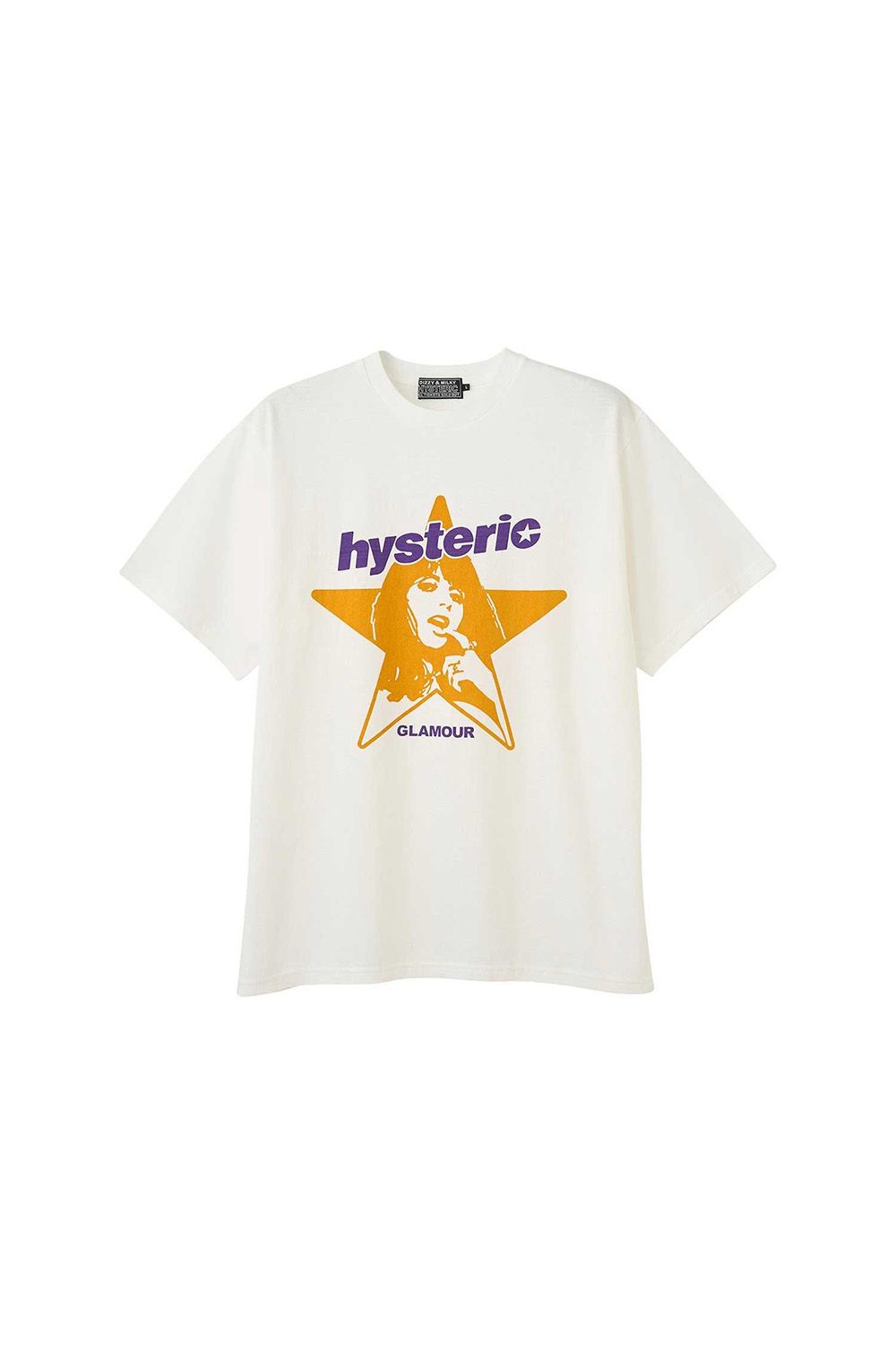 樂天商城 - 送料無料 トップス HYSTERIC GLAMOUR ヒステリックグラマー HYSTERIC STAR Tシャツ / ホワイト 返品交換不可