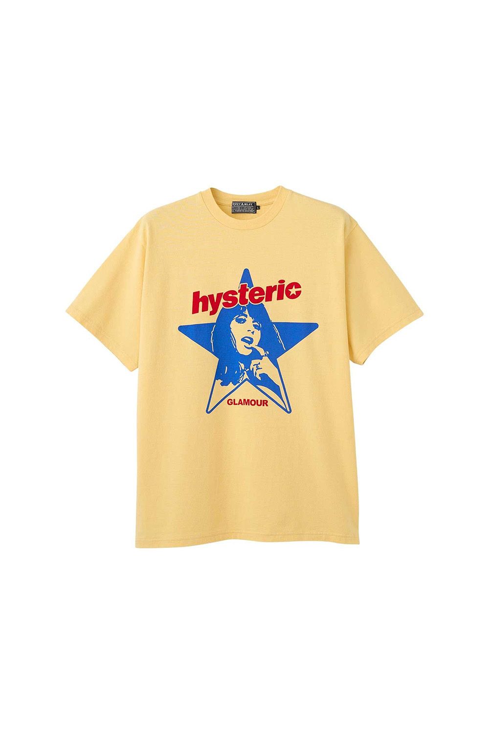 樂天商城 - 送料無料 トップス HYSTERIC GLAMOUR ヒステリックグラマー HYSTERIC STAR Tシャツ / イエロー 返品交換不可