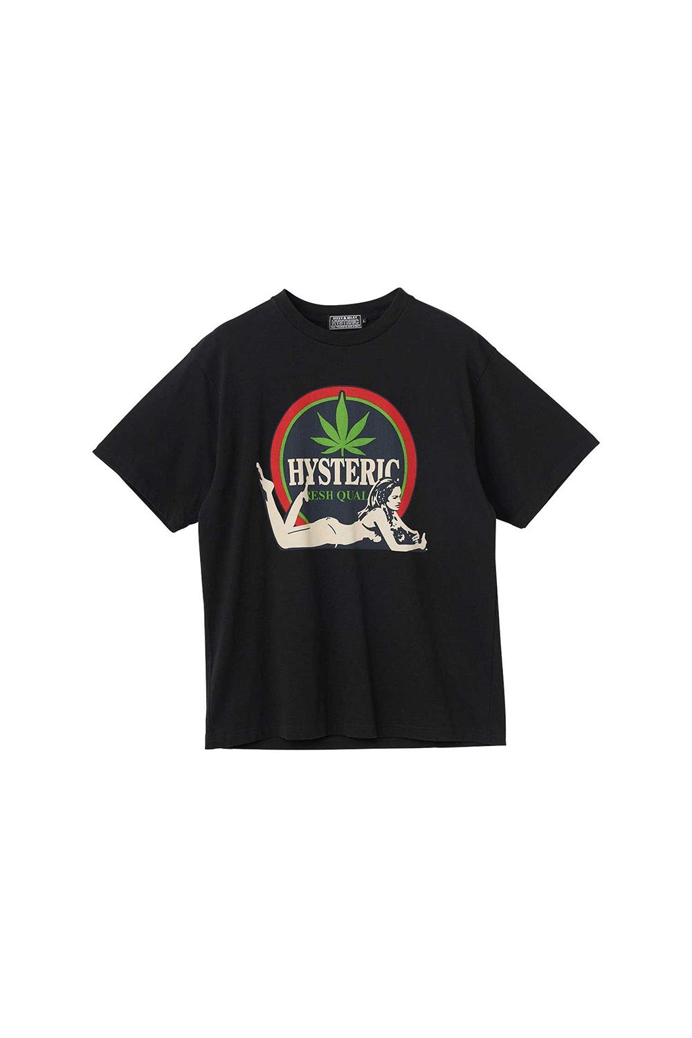樂天商城 - 送料無料 トップス HYSTERIC GLAMOUR ヒステリックグラマー FRESH QUALITY Tシャツ / ブラック 返品交換不可