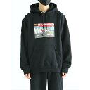 セール商品 30%OFF 送料無料 トップス Supreme シュプリーム THRASHER HOODED SWEATSHIRT / ブラック 返品交換不可