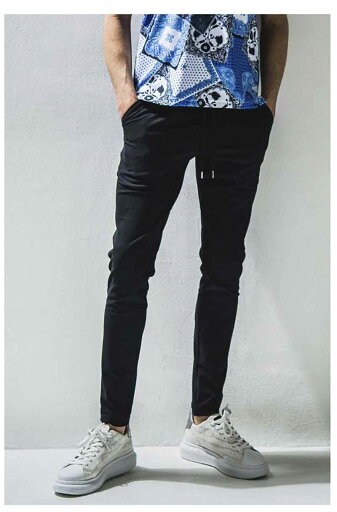 送料無料 ボトムス RESOUND CLOTHING リサウンドクロージング CHRIS EASY TUCK PANTS / ブラック 返品交換不可 送料無料 ボトムス RESOUND CLOTHING リサウンドクロージング CHRIS EASY TUCK PANTS / ブラック 返品交換不可