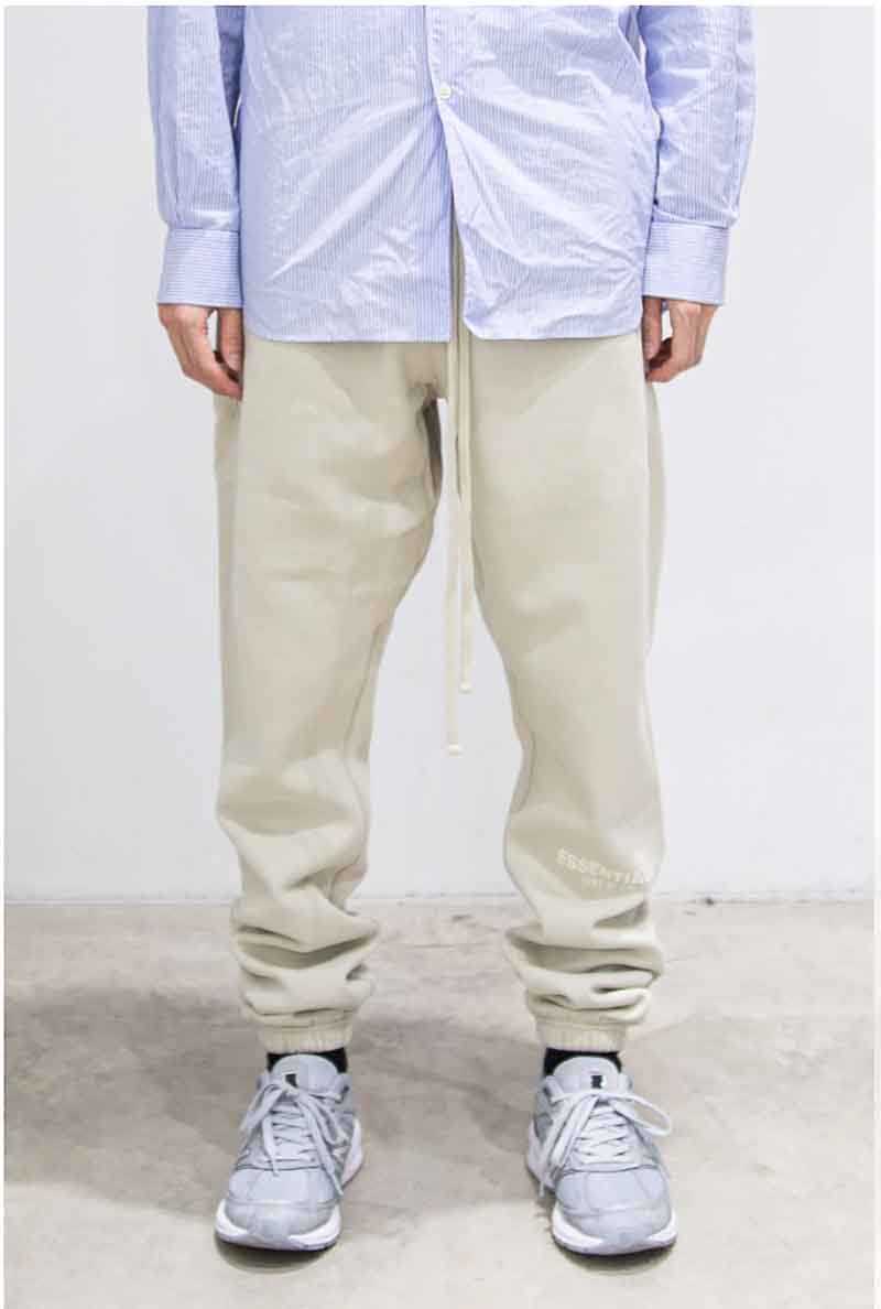 Rakuten - 送料無料 ボトムス FEAR OF GOD FOG ESSENTIALS フィアオブゴッド エッセンシャルズ SWEAT PANTS / ウィート 返品交換不可