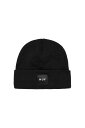 ファッション雑貨 HUF ハフ  HUF SET BOX BEANIE / ブラック 返品交換不可