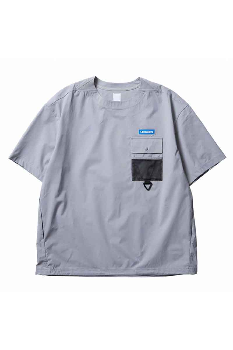 Rakuten - トップス liberaiders リベレイダース 4WAY STRETCH TEE II / グレー 返品交換不可
