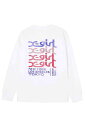 Z[i 30%OFF  gbvX X-girl GbNXK[ TRANSPARENT MILLS LOGO L/S TEE / zCg ԕis