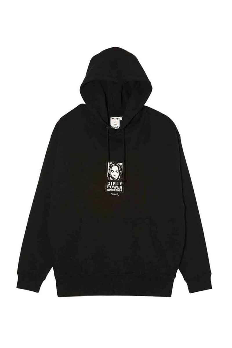  gbvX X-girl GbNXK[ FACE PATCH SWEAT HOODIE / ubN