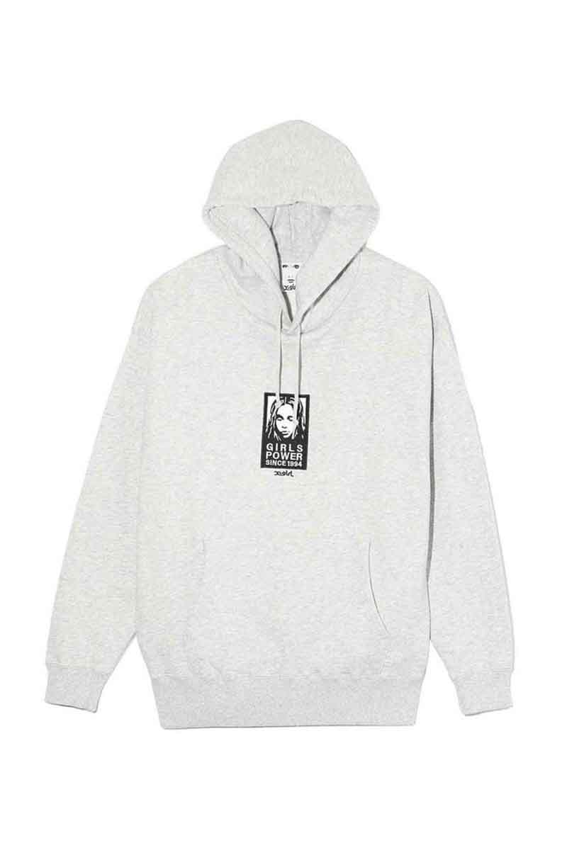  gbvX X-girl GbNXK[ FACE PATCH SWEAT HOODIE / AbV