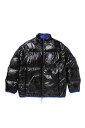  AE^[ liberaiders xC_[X NANGA X LIBERAIDERS RIPSTOP NYLON DOWN JACKET / ubN ԕis