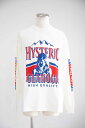 送料無料 トップス HYSTERIC GLAMOUR ヒステリックグラマー TWIN PEAKS Tシャツ / ホワイト