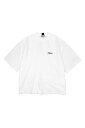  gbvX mindseeker }ChV[J[ Script Logo Embroidery BIG TEE / zCg