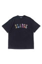  gbvX XLARGE GNXg[W MIXED LOGO S/S TEE / ubN ԕis