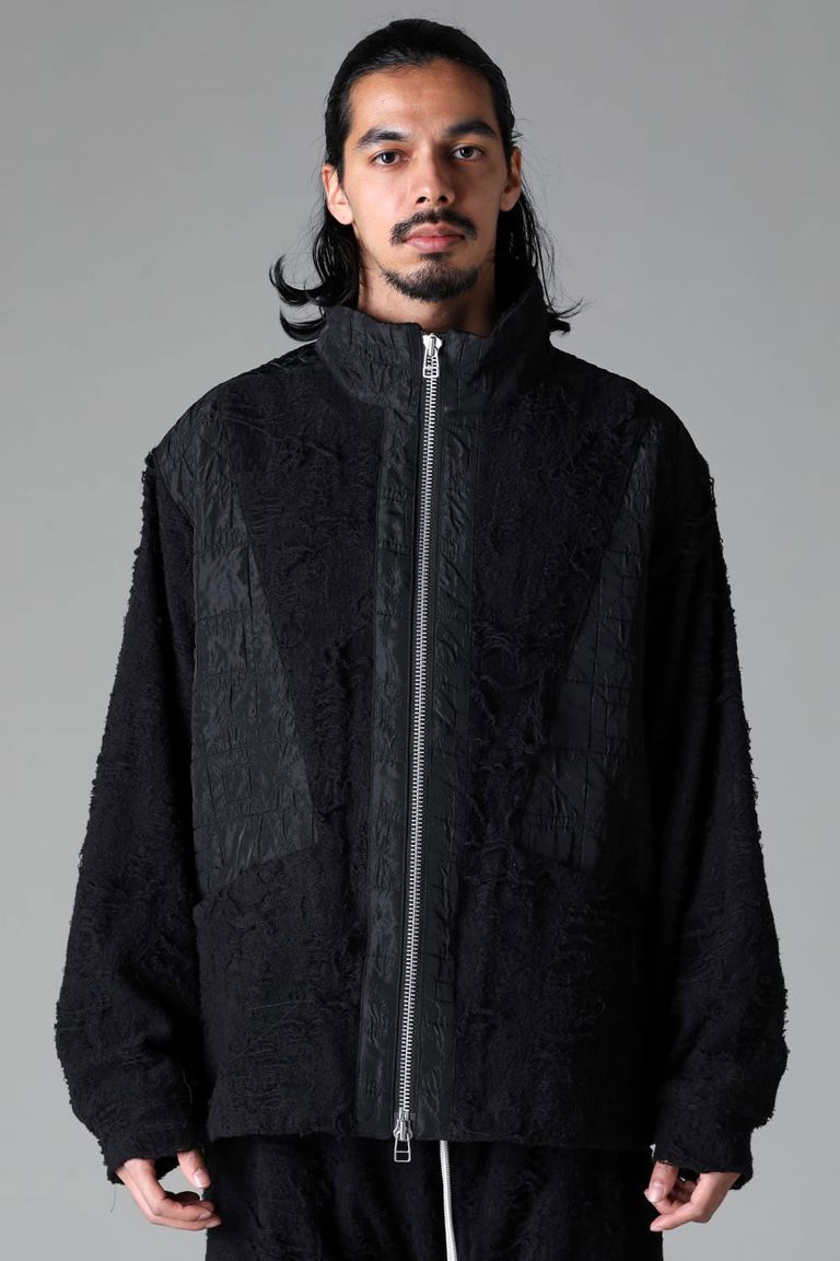 Rakuten - 送料無料 ジャケット A.F ARTEFACT エーエフ アーティファクト [ラスト1点 サイズ2] COMBI TRACK JKT / ブラック